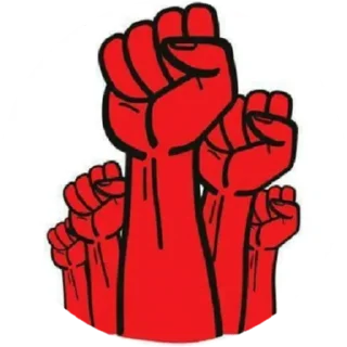 Telegram sticker 🤝 Camaradas