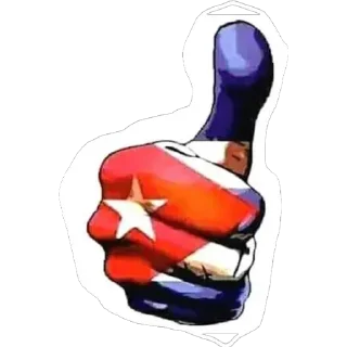 Telegram sticker 👊 Camaradas