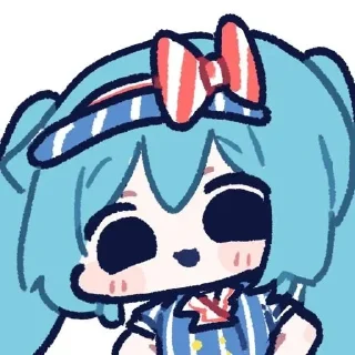 Telegram sticker 😈 MIKU @nmudmlclub