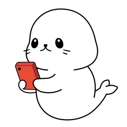 Telegram sticker 😟 Sappy Seals ​​•ω• @SappySealsTg