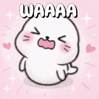 Video sticker 😊 Sappy Seals ​​•ω• @SappySealsTg