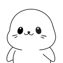 Video sticker 😁 Sappy Seals ​​•ω• @SappySealsTg