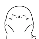 Video sticker 👋 Sappy Seals ​​•ω• @SappySealsTg