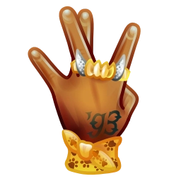 Sticker 🎁 Westside Sign