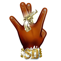 Sticker 🎁 Westside Sign