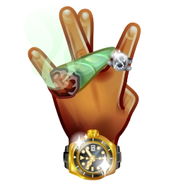 Sticker 🎲 Westside Sign