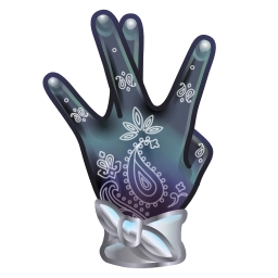 Sticker 🎁 Westside Sign