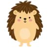 Sticker 🦔 AUTUMN от @stories_veis_sveta