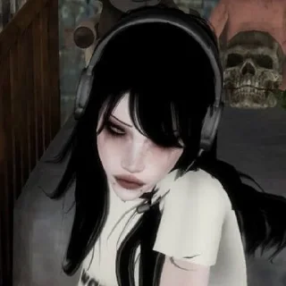 Sticker 🪦     ˓⚔️.ˑ𖤐 @blasphemyc