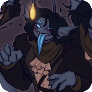 Sticker 😈 .𝚂𝚎𝚋𝚊𝚜𝚝𝚒𝚊𝚗 𝚜𝚘𝚕𝚊𝚌𝚎.