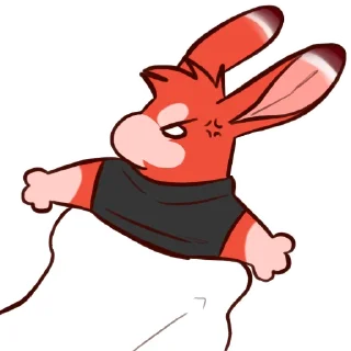 Telegram sticker 🐰 Bnui