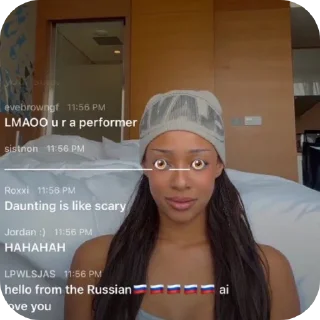 Video sticker 😎 RshieRshie