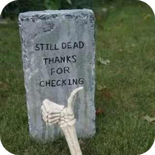 Telegram sticker 🐶 Memes @herr_soull