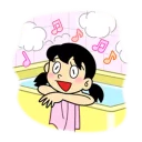 Sticker 🛀 Doraemon Line Stickers