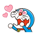 Video sticker 😍 Doraemon Line Stickers