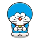 Telegram sticker 🙇 Doraemon Line Stickers