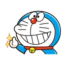 Telegram sticker 👍 Doraemon Line Stickers