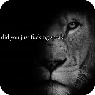 Telegram sticker 🖼 Divided by nation united by racism 2.0