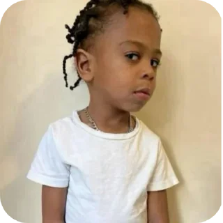 Telegram sticker 🤲 Divided by nation united by racism 2.0