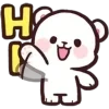 Video sticker 👋 Rushie_🌝✨ :: ...