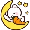 Video sticker 😴 Rushie_🌝✨ :: ...
