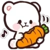 Video sticker 😋 Rushie_🌝✨ :: ...