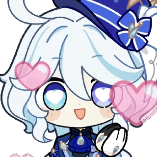 Video sticker 🥰 芙宁娜@muzimi2