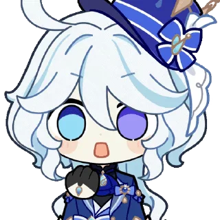 Video sticker 😯 芙宁娜@muzimi2