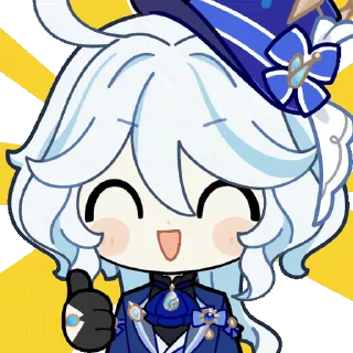 Video sticker 👍 芙宁娜@muzimi2