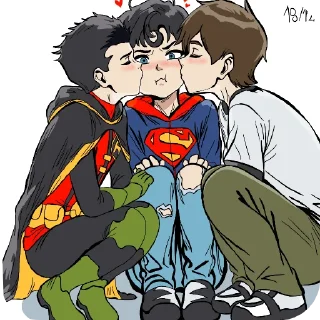 Sticker 📖 FemboyHeroes @vemboy