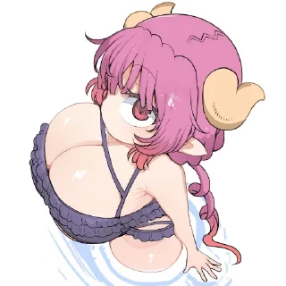 Sticker 👄 Ilulu💜❤️
