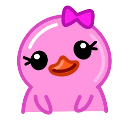 Telegram sticker 🎀 @sedwnn