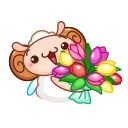 Video sticker 💐 рандом @kawa...