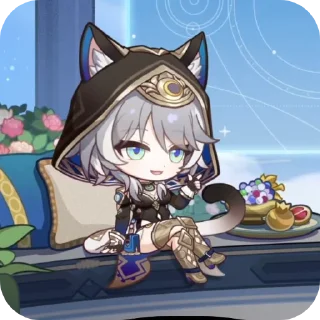 Sticker 😺 Meaw 😼 @sparklefurinamyGirls