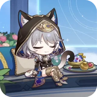 Telegram sticker 😸 Meaw 😼 @sparklefurinamyGirls