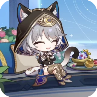 Video sticker 😸 Meaw 😼 @sparklefurinamyGirls