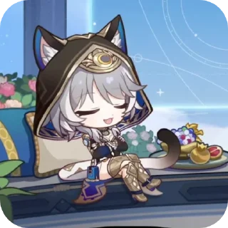 Telegram sticker 😼 Meaw 😼 @sparklefurinamyGirls