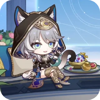 Video sticker 📖 Meaw 😼 @sparklefurinamyGirls