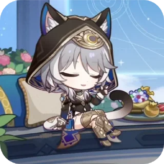 Telegram sticker 😺 Meaw 😼 @sparklefurinamyGirls