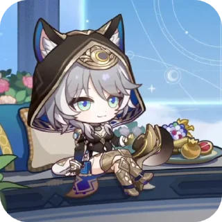 Video sticker 🥴 Meaw 😼 @sparklefurinamyGirls