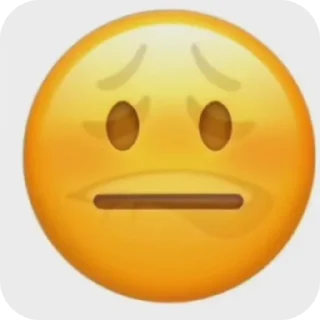 Telegram sticker 🫣 Жёлтые хуесосы