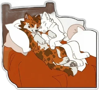 Video sticker 🌟 🦊 @cutekindstickers · Spoty pack @nottheAki