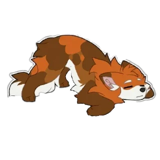 Video sticker 🧸 🦊 @cutekindstickers · Spoty pack @nottheAki