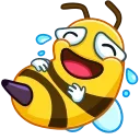 Sticker 😂 Bee