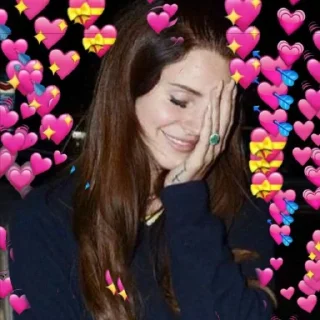 Video sticker 💖 Anal Del Rey 💖