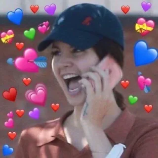 Telegram sticker 💖 Anal Del Rey 💖
