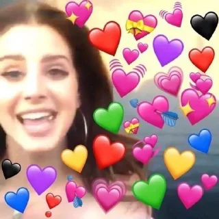 Telegram sticker 💖 Anal Del Rey 💖