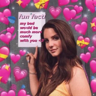 Telegram sticker 💖 Anal Del Rey 💖