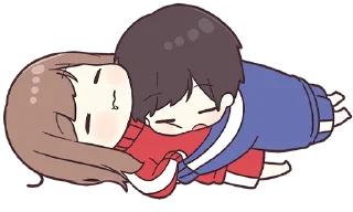 Телеграм стикер 😪 Jersey Kun Pt.4 @jp_stickers