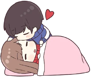 Телеграм стикер 🛌 Jersey Kun Pt.4 @jp_stickers